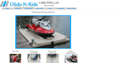 Desktop Screenshot of glide-n-ride.com