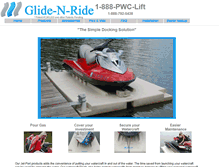 Tablet Screenshot of glide-n-ride.com